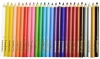 Kredki BAMBINO w oprawie drewnianej 26 kolorów w metalowym pudełku (03226)
