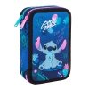 ZESTAW 3 el. Tornister Plecak kasetonowy CoolPack TENERIS 18 L STITCH (F137780SET3CZ)