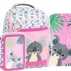 ZESTAW 3 el. Plecak szkolny CUTE KOALA Misie (PLSZKOA10SET3CZ)