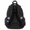 Plecak szkolny młodzieżowy ST.RIGHT BLACK & BLUE BP6 (67510)