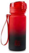 Zestaw bidon i śniadaniówka CoolPack BRISK MINI czerwone ombre, CRANBERRY 400ml (56223CP+Z07756)