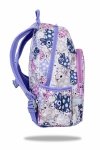 Plecak wycieczkowy CoolPack TOBY króliczki, WHITE BUNNY (F049833)