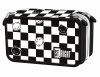 Piórnik potrójny z wyposażeniem ST.RIGHT kotki, CHESS CATS PC5 (64458)