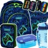 ZESTAW 5 el. Plecak wczesnoszkolny 15 L ASTRABAG gra pady, GAMING (502024016SET5CZ)