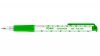 10x Długopis automatyczny w gwiazdki TOMA, zielony (TO-069SET10CZ)