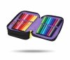 Piórnik CoolPack potrójny z wyposażeniem JUMPER 3 STITCH NEON (F067886)