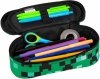 ZESTAW 3 el. Tornister Plecak CoolPack TURTLE  25 L gra, GAME ZONE (F015826SET3CZ)