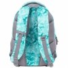 ZESTAW 5 el. Plecak szkolny młodzieżowy BackUP 26 L ekologiczny ocean, ECO SOFT (PLB4X60EKOSET5CZ)