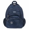 Plecak szkolny młodzieżowy ST.RIGHT granatowy, ST.NAVY BLUE VINTAGE BP5 (74792)