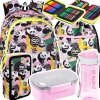 ZESTAW 5 el. Plecak wczesnoszkolny CoolPack JERRY 21 L pandy, PANDA GANG (F029829SET5CZ)