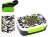 Zestaw bidon butelka termiczna i śniadaniówka BONO CoolPack 350 ml gra, GAME OVER (Z10679+Z18679)