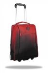 Plecak CoolPack COMPACT 27 L na kółkach czerwone ombre, GRADIENT CRANBERRY (F086756)