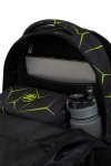 ZESTAW 5 el. Plecak CoolPack DRAFTER 28 L zielone wzory, QUAKE (F010750SET5CZ)