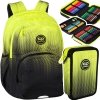 ZESTAW 2 el. Plecak CoolPack PICK  23 L żółte ombre, GRADIENT LEMON (E99510SET2CZ)