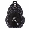 Plecak szkolny młodzieżowy ST.RIGHT K-pop Cooky, CLEVER BUNNY BP6 (65554)