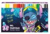 Pastele olejne szkolne 12 kolorów Disney Fashion STITCH Coolpack (67175)