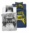 Pościel świecąca w ciemności GAME PAD Pady 160 x 200 cm komplet pościeli (5414A)
