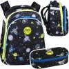 ZESTAW 2 el. Tornister Plecak CoolPack TURTLE  25 L rakiety, ATLANTIS (F015828SET2CZ)