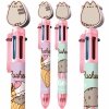 2x DŁUGOPIS PUSHEEN 6 kolorów Kot Kotek WIELOKOLOROWY BAMBINO (75126SET2CZ)