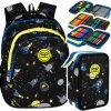 ZESTAW 2 el. Plecak wczesnoszkolny CoolPack JERRY 21 L rakiety, ATLANTIS (F029828SET2CZ)