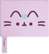 PAMIĘTNIK NOTES PLUSZOWY PUSHEEN FIOLETOWY + 3x długopis wymazywalny Bambino (63284+59317)