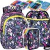 ZESTAW 3 el. Plecak wczesnoszkolny CoolPack JERRY 21 L ogród, IN THE GARDEN (F029831SET3CZ)