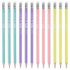 12x Ołówek pastelowy z gumką i miarką ASTRA (206120006SET12CZ)