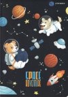 5x Zeszyt A5 w kolorową linię 16 kartek SPACE ADVENTURE (400181613)
