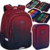 ZESTAW 2 el. Plecak wczesnoszkolny CoolPack JERRY 21 L granatowe ombre, GRADIENT COSTA (F029758SET2CZ)
