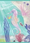 5x Zeszyt A5 w kratkę 16 kartek OCEAN WONDERS (400181612SET5CZ)