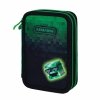 ZESTAW 5 el. Plecak wczesnoszkolny 16 L ASTRABAG MINECRAFT CREEP gra, PIXEL HERO (502024095SET5CZ)