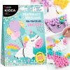 Pomponiaste wyklejanki UNICORN Jednorożec KIDEA (POWUKA)