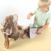 ZESTAW Kreatywny domek 3D DLA KSIĘŻNICZEK Kidea (KDOKKA)