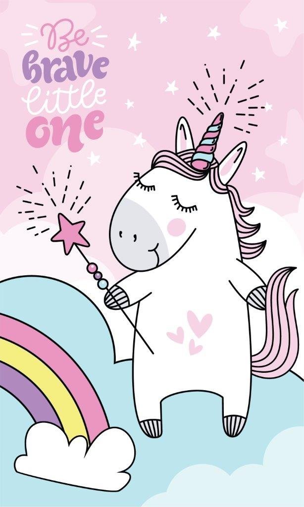 Recznik Dzieciecy Unicorn Jednorozec 08t Plecaki Tornistry