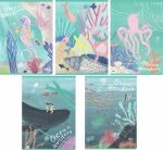 5x Zeszyt A5 w kratkę 32 kartki OCEAN WONDERS (400182343SET5CZ)