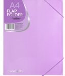 Teczka na dokumenty A4 rysunkowa na gumkę CoolPack PASTEL PURPLE fioletowa (81445CP)