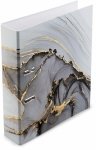 Segregator A4 7,5 cm GOLD SZARY VauPe (91530)