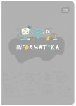 Zeszyt tematyczny przedmiotowy A5 60 kartek w kratkę INFORMATYKA (30171)