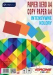 Papier ksero kolorowy A4  5 intensywnych kolorów 100 arkuszy (14065)