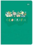  Zeszyt tematyczny przedmiotowy A5 60 kartek w kratkę GEOGRAFIA mix (30140)