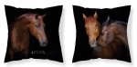Poszewka na poduszkę 3D HORSES Koń 40 x 40 cm (MF020)