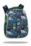 Tornister Plecak CoolPack TURTLE  25 L potworki, MONSTER TEAM (F015824)