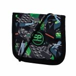 Portfel młodzieżowy CoolPack NILL klocki ninja, KIDS FROM THE BLOCK (F134823)