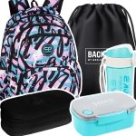 ZESTAW 5 el. Plecak CoolPack PICK 23 L napisy, SWEET MESS (F099815SET5CZ)