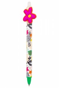Długopis żelowy wymazywalny GIRLS automatyczny kwiatek, SUNNY DAY (23188CP)