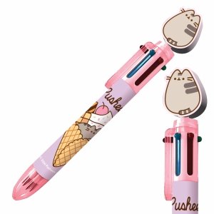  DŁUGOPIS PUSHEEN 6 kolorów Kot Kotek WIELOKOLOROWY BAMBINO mix (75126)