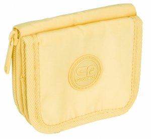 Portfel młodzieżowy CoolPack HAZEL żółty, POWDER YELLOW (F055649)