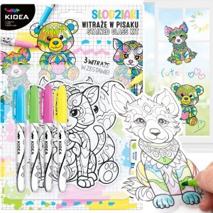 Witraże w pisaku MISIE Kidea (WIPMKA)