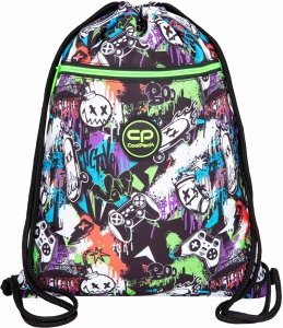 WOREK CoolPack VERT sportowy na obuwie graffiti, PEEK A BOO (F070675)