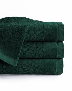 Ręcznik bawełniany VITO 50 x 90 cm DARK GREEN (92090)